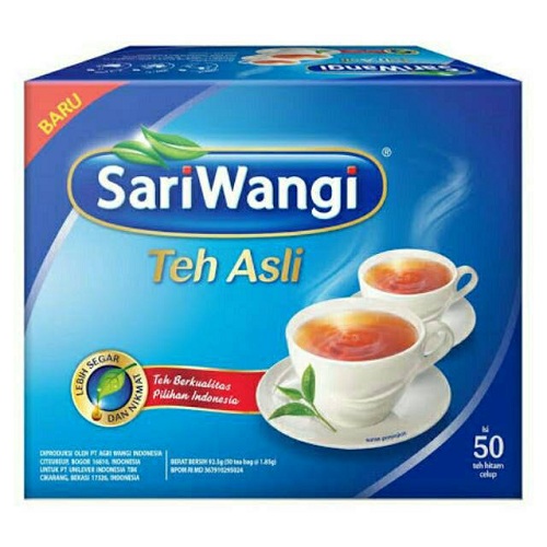 Sariwangi TB Minuman Teh Isi 50 Pcs